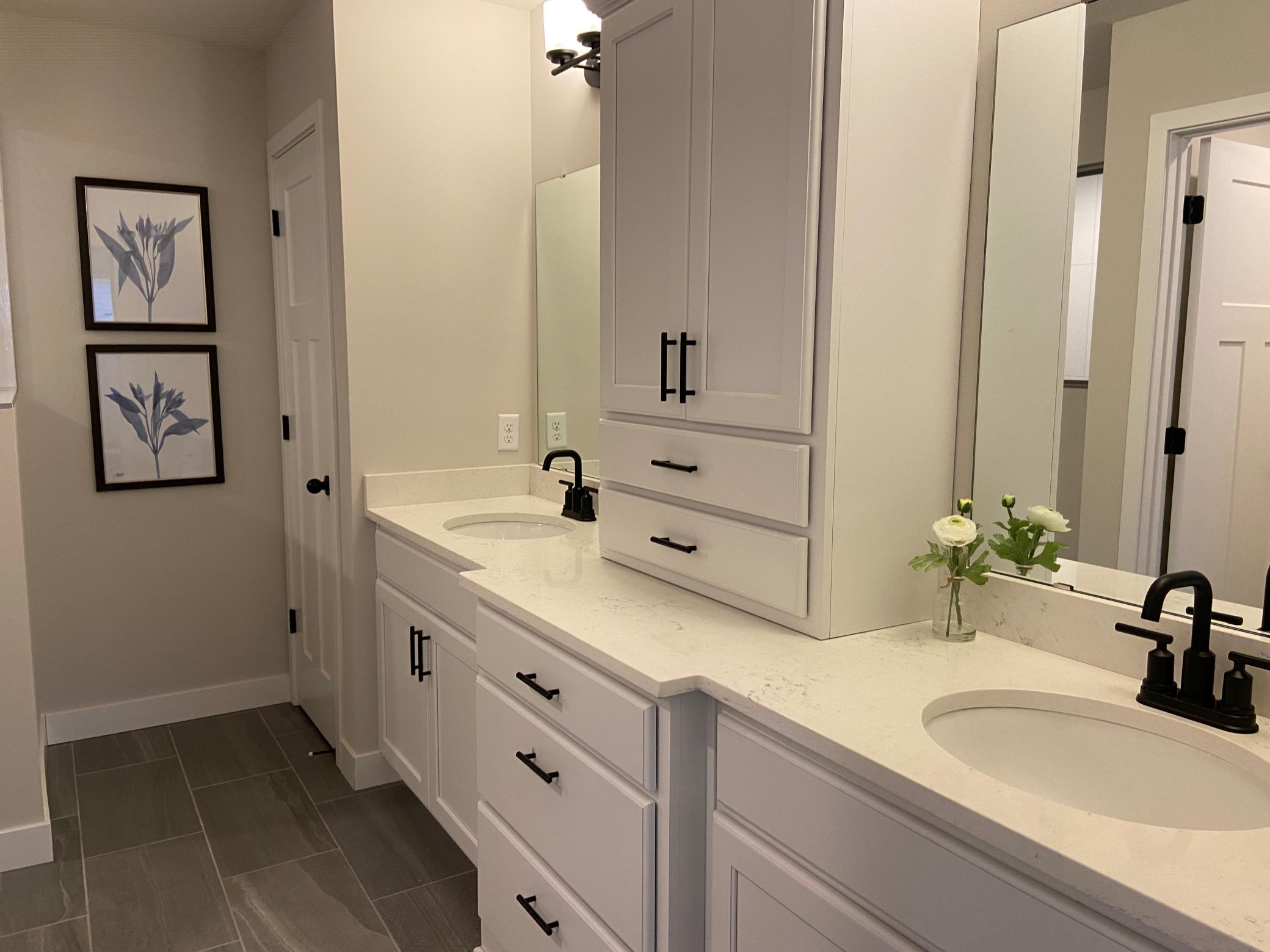 Owner's Bathroom Vanity