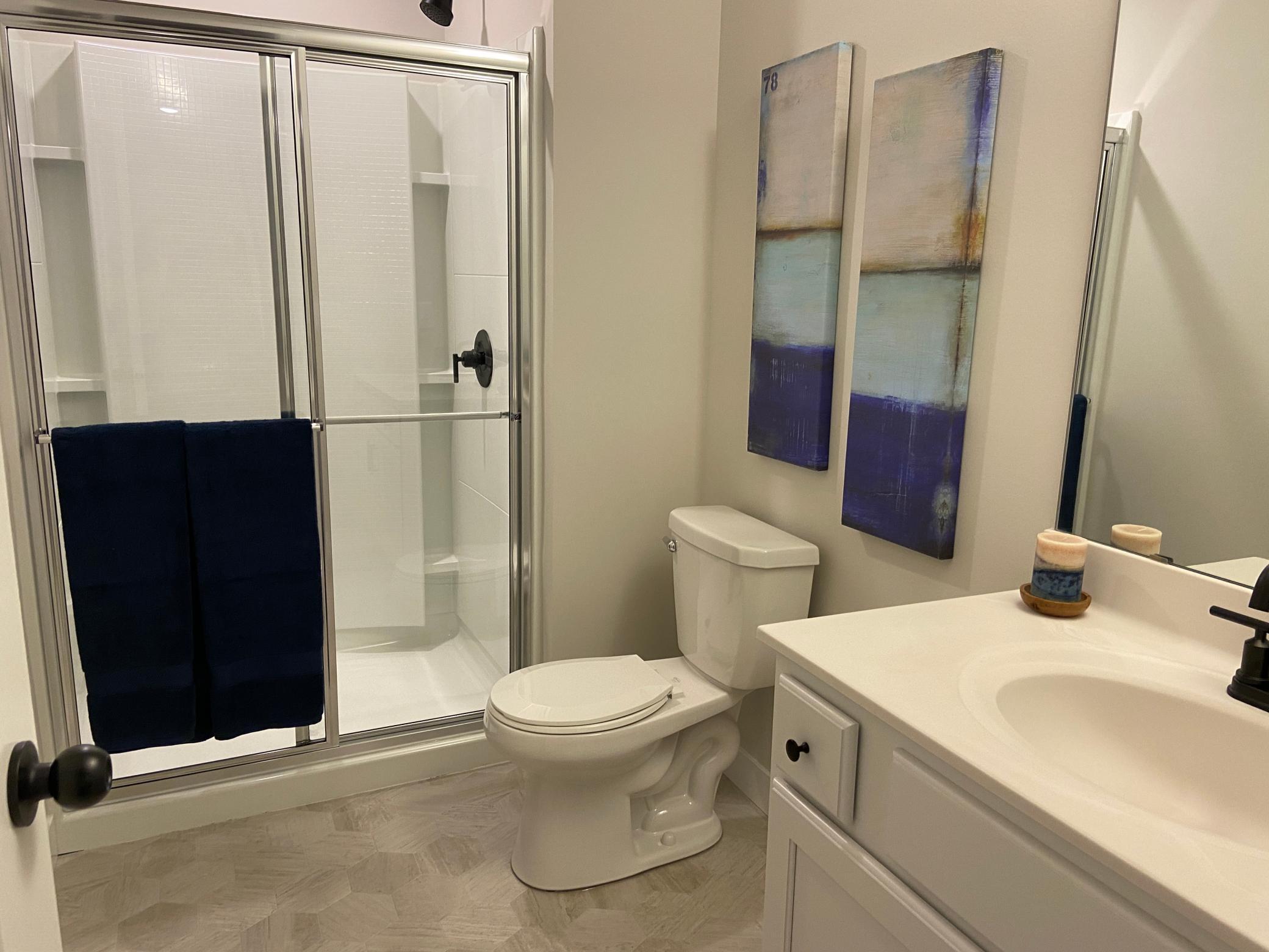 LL 3/4 Bathroom