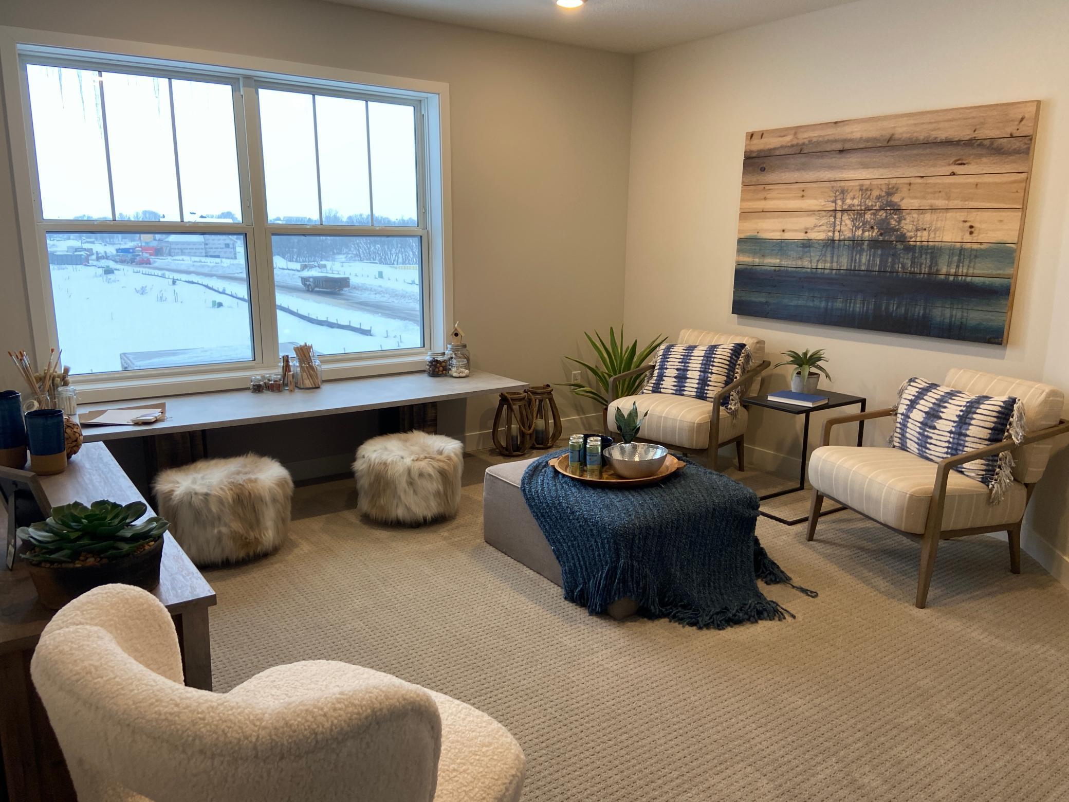 Upper Level Loft