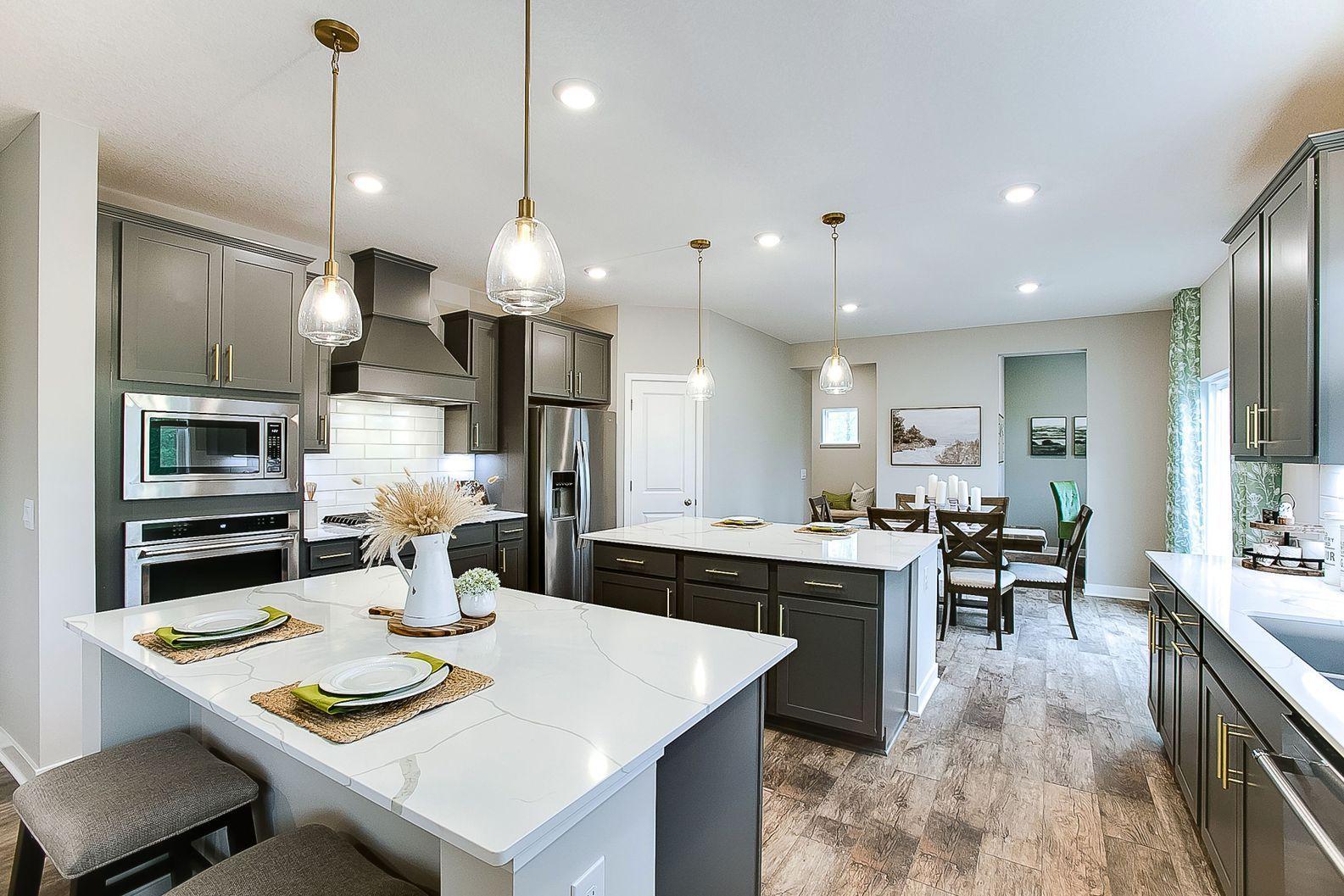 Welcome to our Redwood model in Chaska's newest must live in community, OAK CREEK! This is a must see floorplan as well as the many others that are offered within the community.