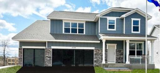 Our Redwood model is a must see in Oak Creek - Chaska!