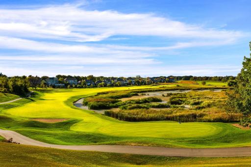 Enjoy a round of golf at the beautiful Chaska Town Course; located just minutes away.