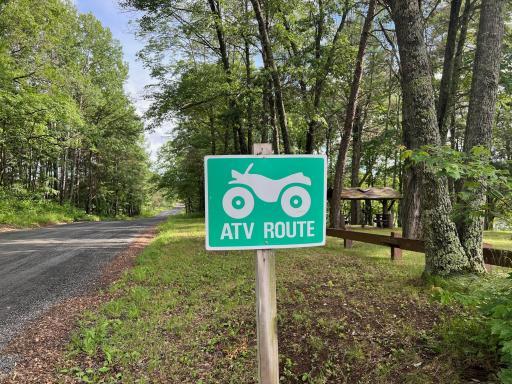 Photo for TBD Wayside Road, Iron River, WI 54847 - Listing #6362478 Ride your ATV right to the Tri County Corridor Trail!
