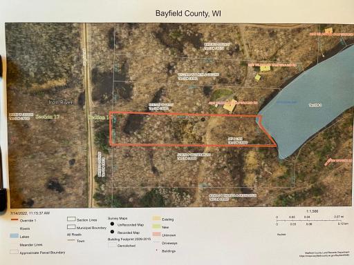 Photo for TBD Wayside Road, Iron River, WI 54847 - Listing #6362478 TBD Wayside Road, Iron River, WI 54847