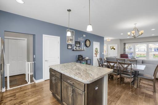 Center island for more counter space