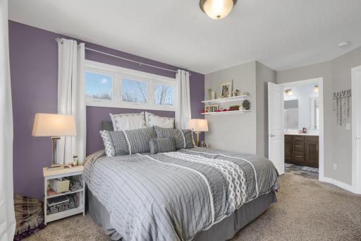 Primary bedroom (upper level)