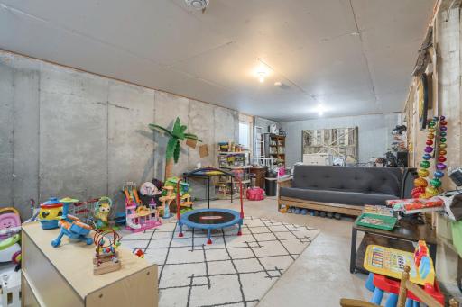 Large basement ready to be finished