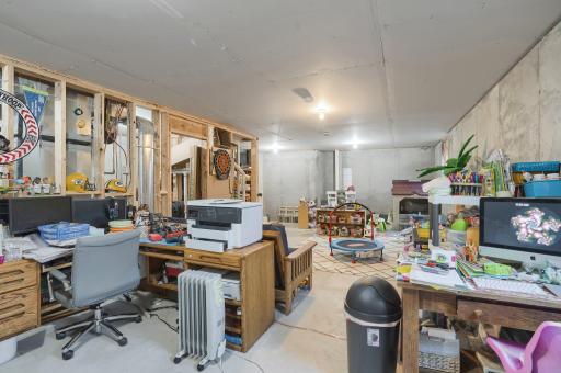 Rough in for a bathroom