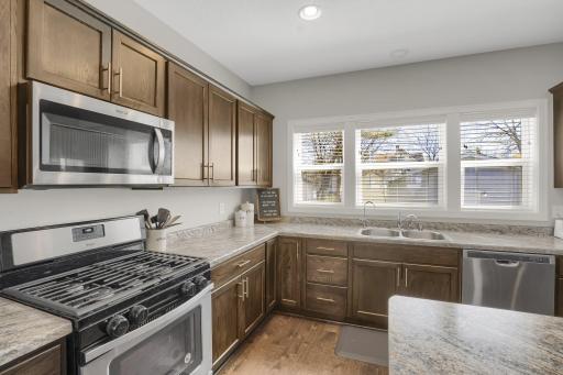 Stainless steel appliances