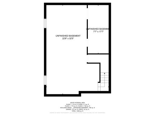 Basement floor plan