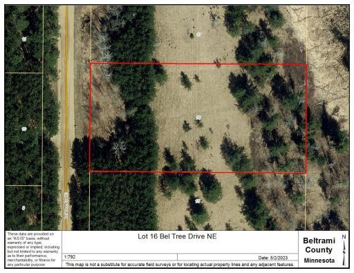 TBD Lot 16 Bel Tree Drive NE, Bemidji, MN 56601