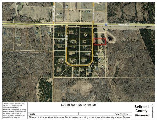 TBD Lot 16 Bel Tree Drive NE, Bemidji, MN 56601