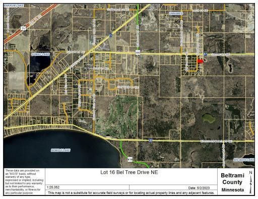 TBD Lot 16 Bel Tree Drive NE, Bemidji, MN 56601