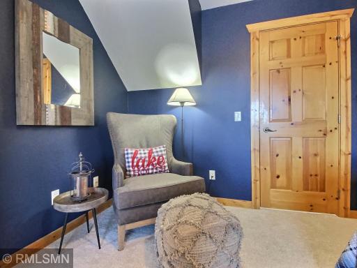 Another cozy corner to relax in the 3rd bedroom located on the loft.