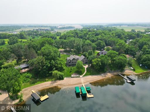 This aerial view gives you a good idea of the privacy you will receive here.