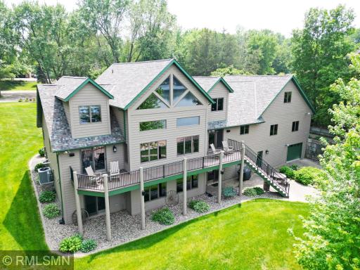 Gorgeous Lake Home on Maple Lake. This property has all the desired amenities and is being sold completely furnished. Recently painted exterior offers the home a fresh new look.