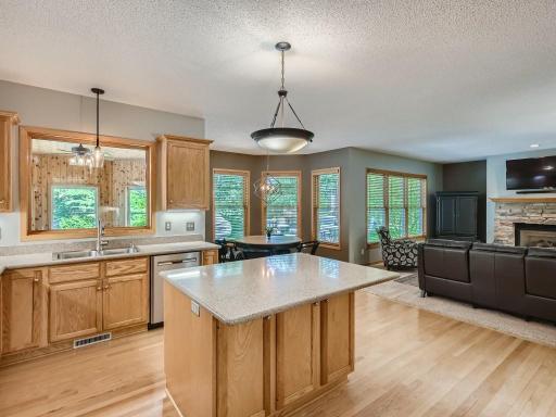 A great gathering place for entertaining.