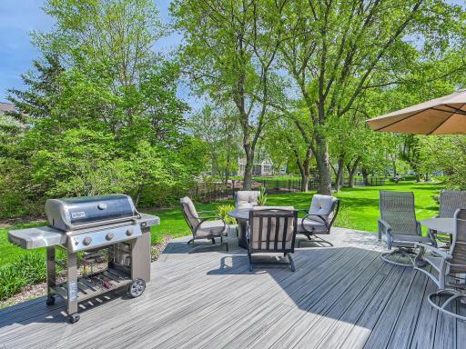 Enjoy evenings in your private sanctuary.