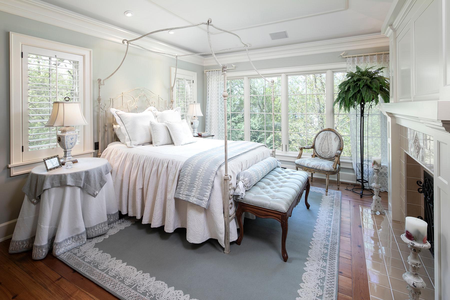 Main Floor Master Bedroom