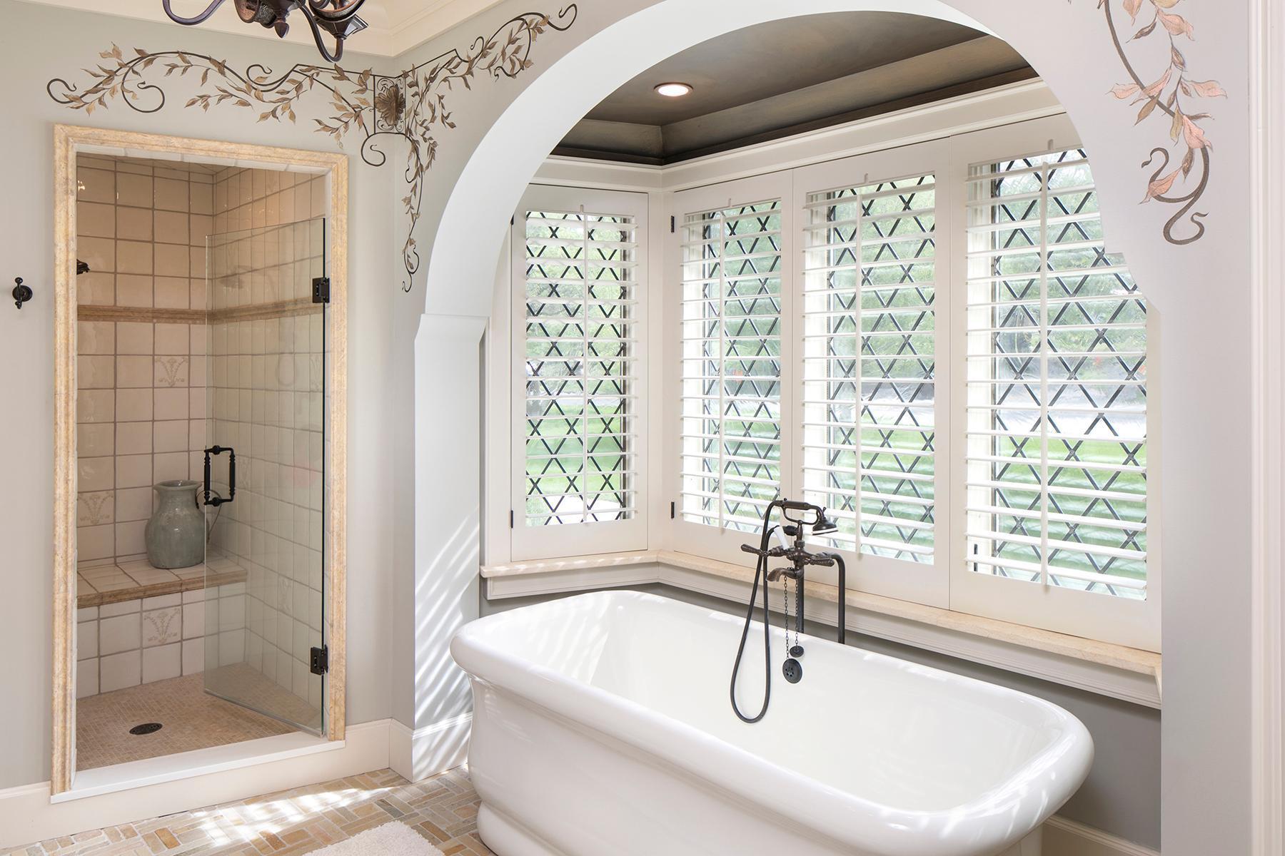 Private Master Bathroom