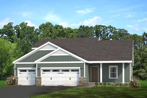 Aspen A - Picture is a rendering of one Loomis elevation, the actual elevation used will vary..jpg