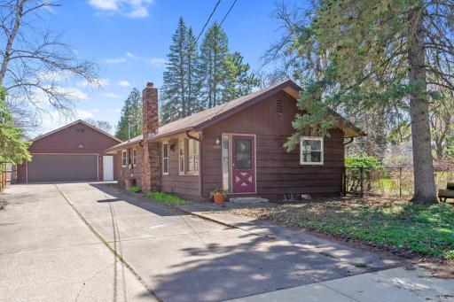 Your new home features an oversized garage with plenty of off street parking via the concrete driveway.