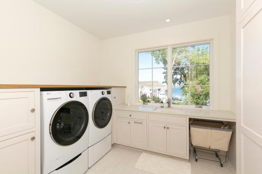 Laundry Room // Upper-Level