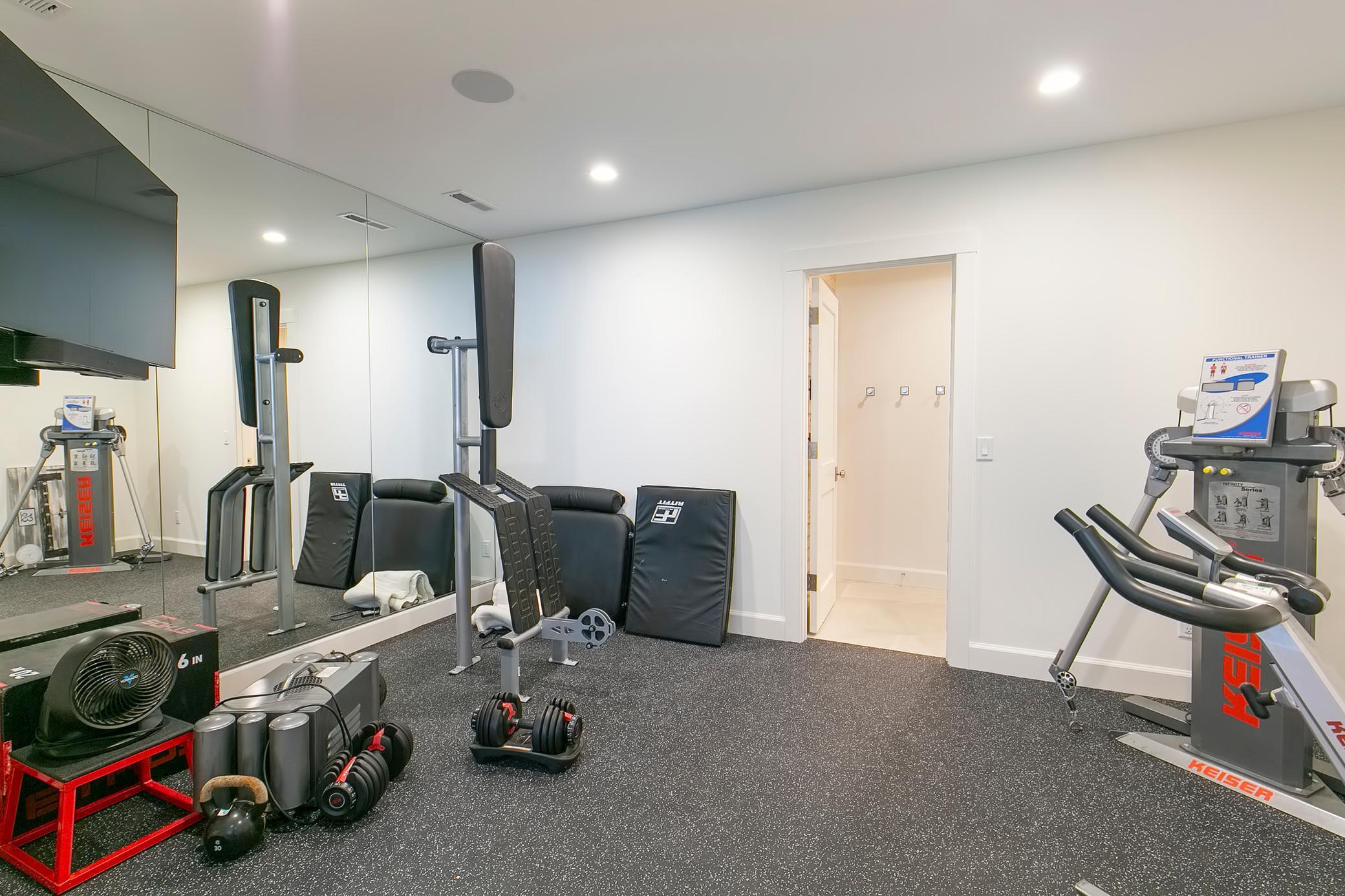 Exercise Room // Lower-Level