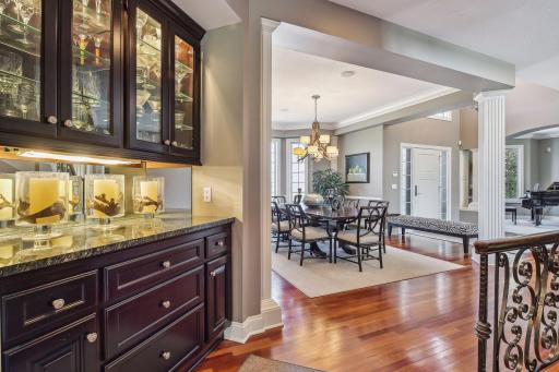 Another foyer angle toward the formal dining room