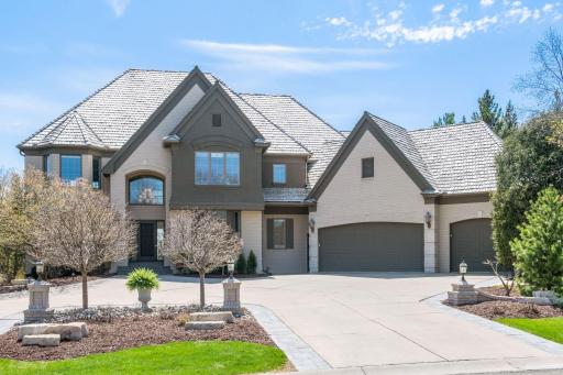 Photo for 18590 Bearpath Trail, Eden Prairie, MN 55347 - listing #6365960 Beautiful 2 story walkout on Bearpath's 16th fairway!photo-001.jpg