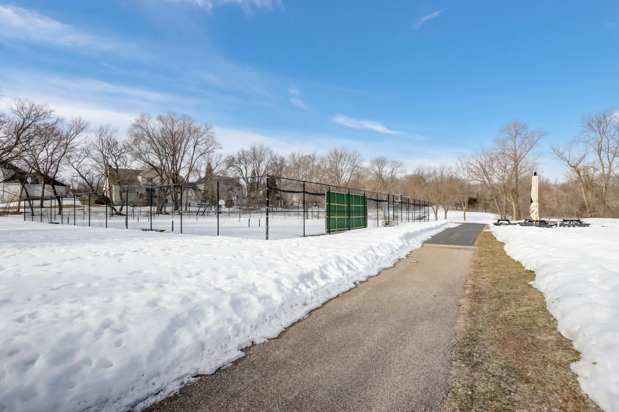 Pickle Ball, Community Garden, Basketball, and more!