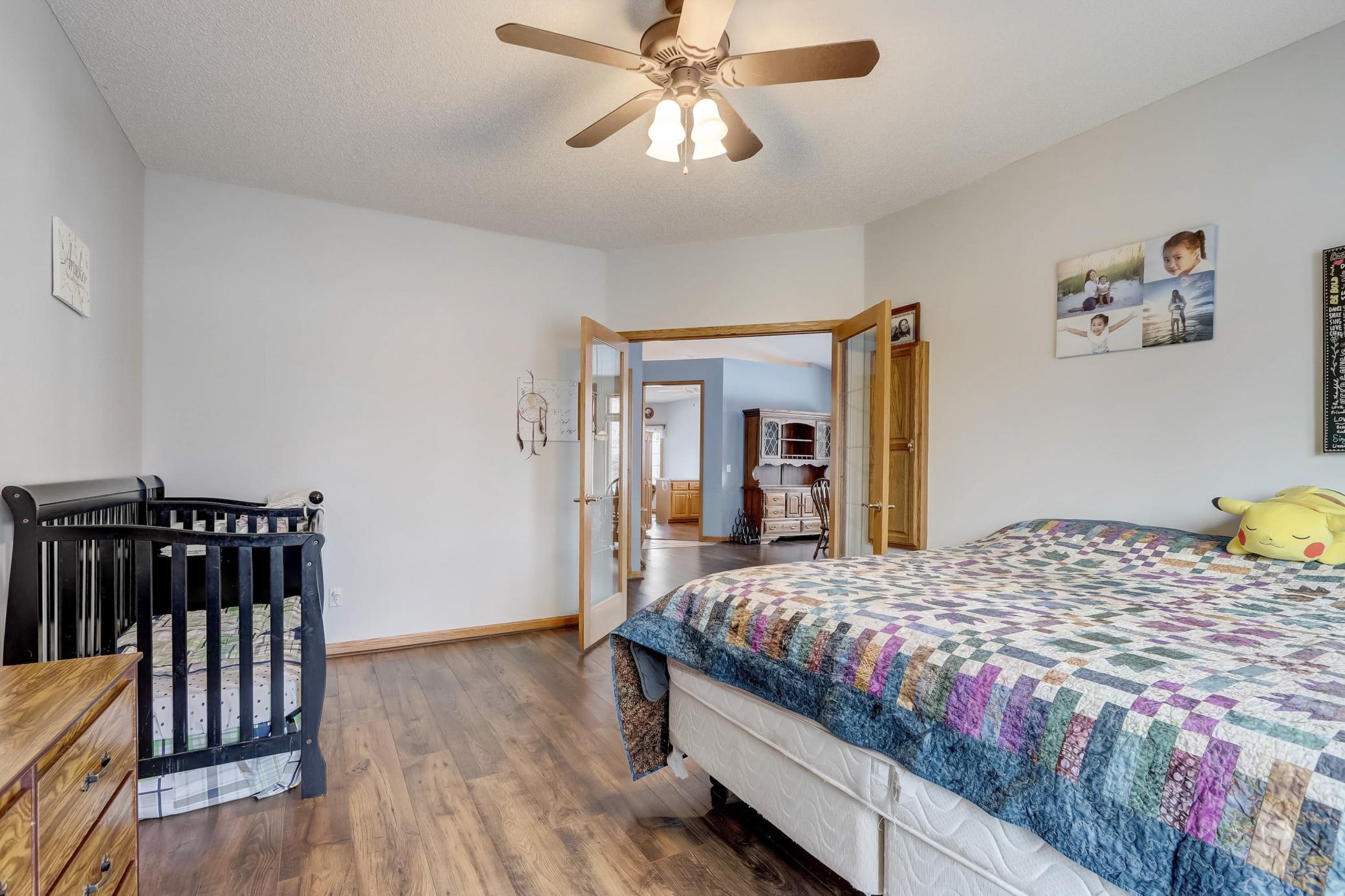 Closet can be added!