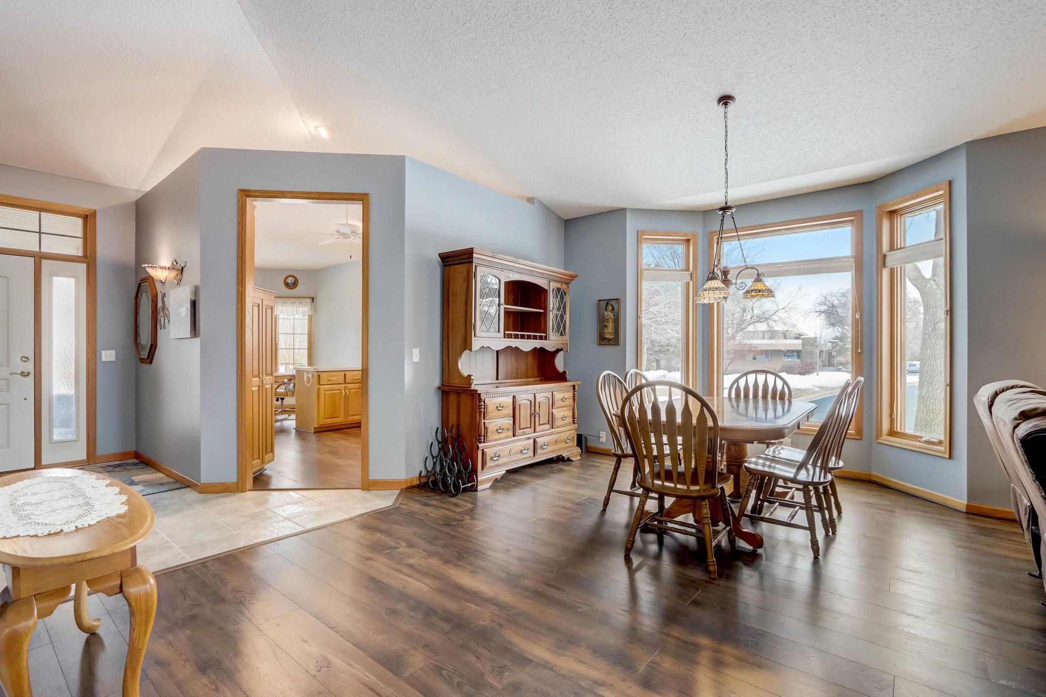 Dining room area
