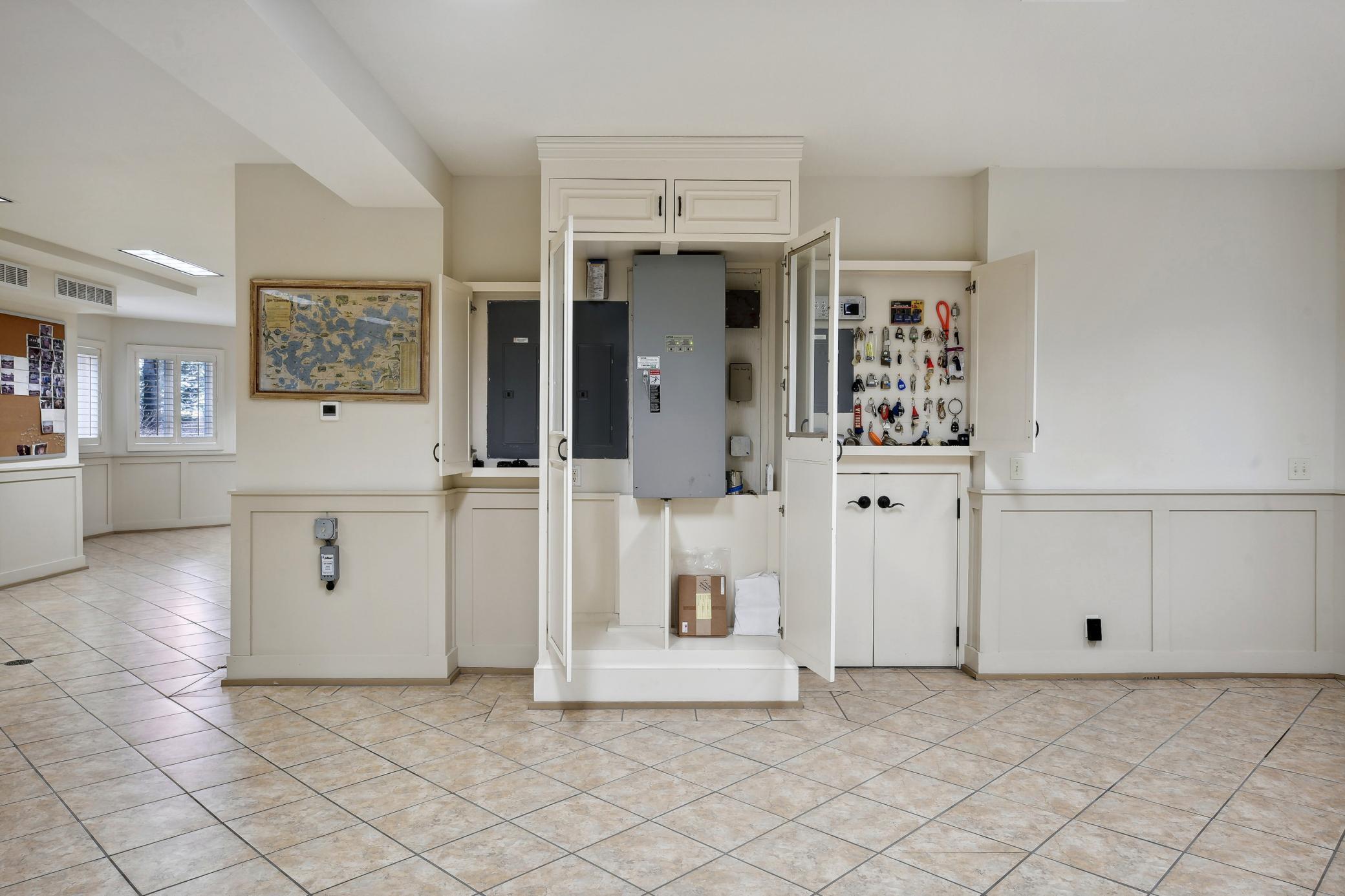 Control center for the home