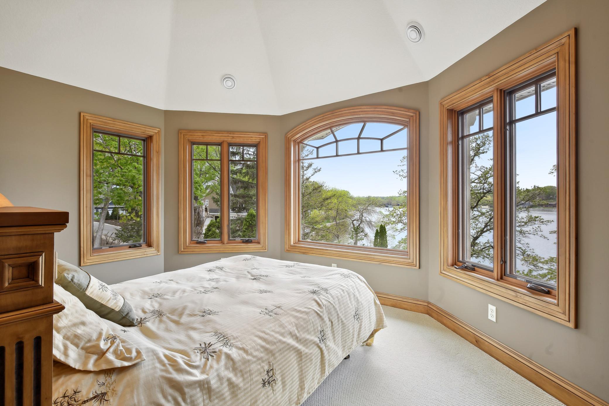Bedroom 2, facing North