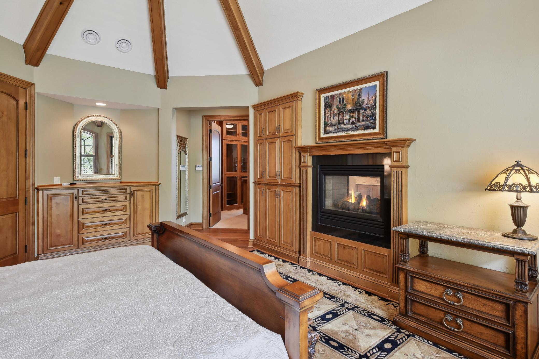 So much built-in storage