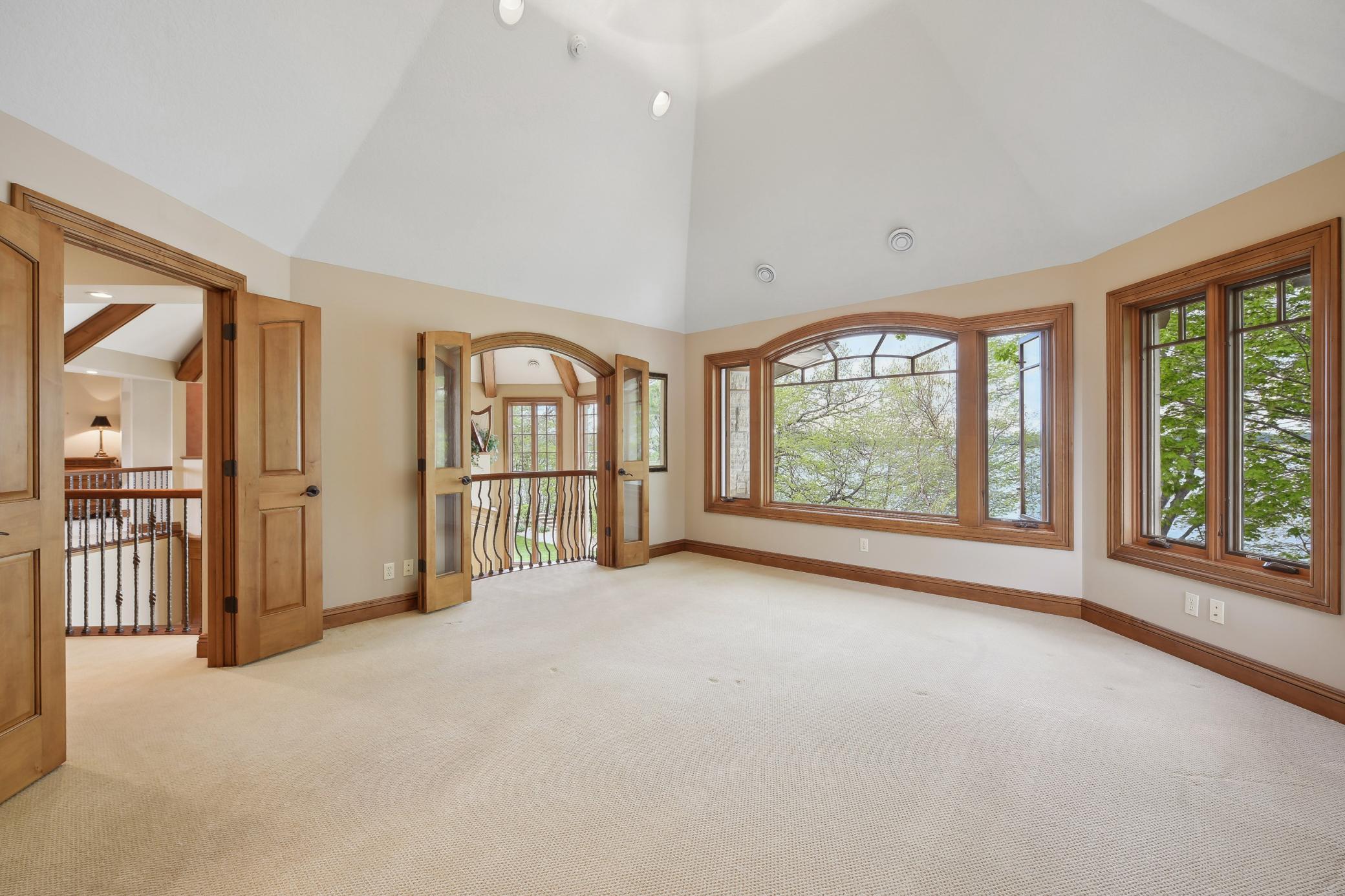 Bedroom 3, facing South