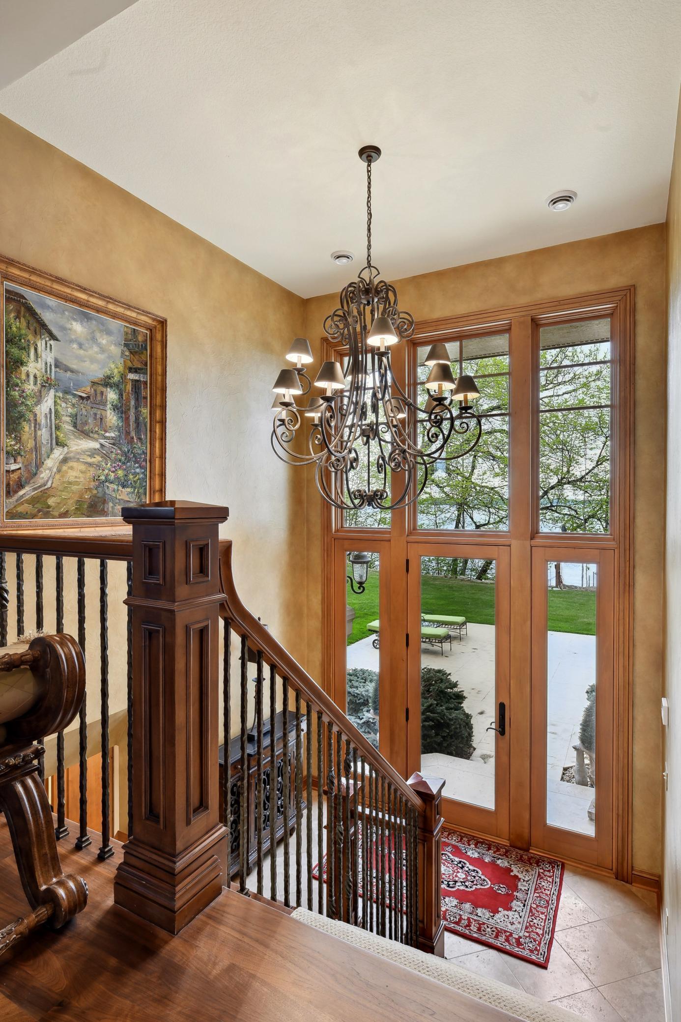 Stairs to Lower level