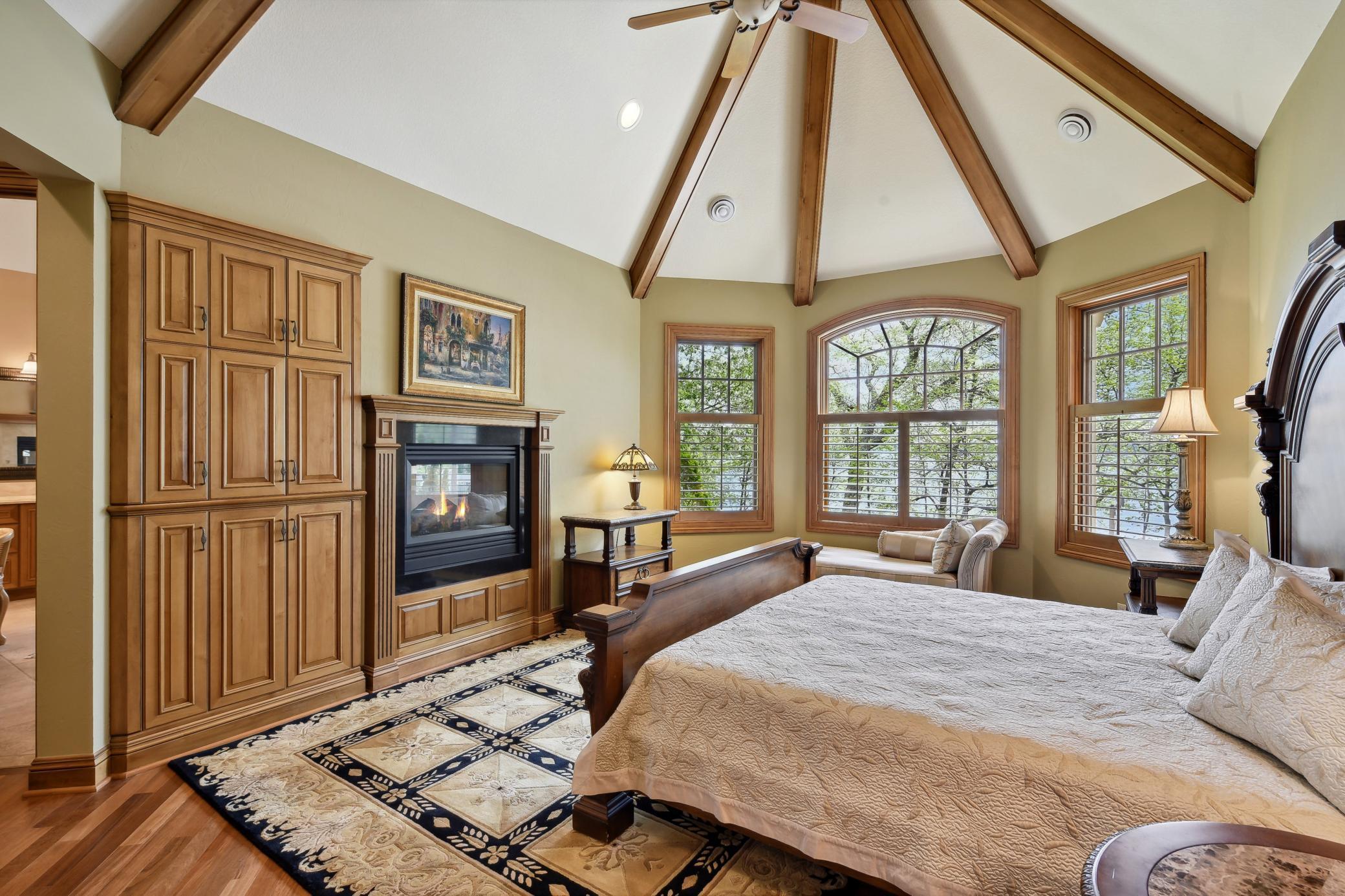 Main level Owner's suite