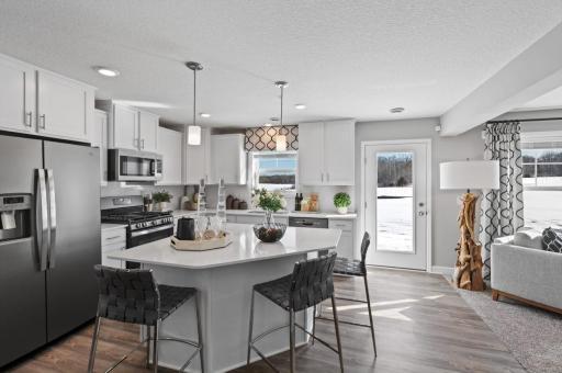 Pictures are of model home; colors and options may vary