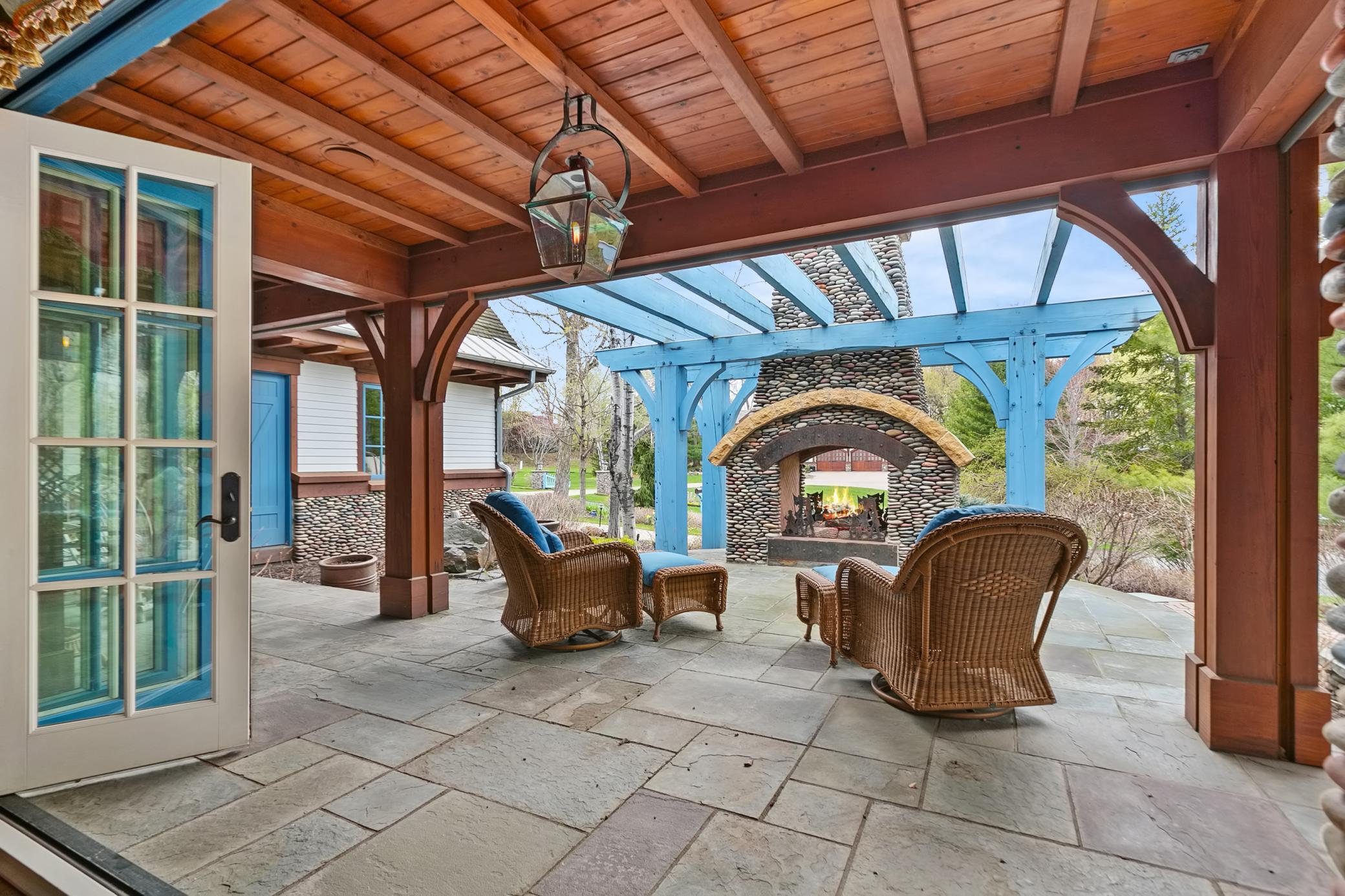 Formal Dining with Folding Glass Doors