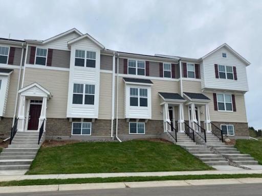 New Construction 4 bedroom townhome available in Oakdale!