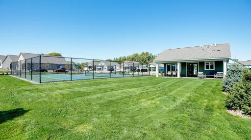 Community amenities for home owner's to enjoy!