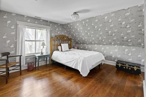 3rd floor bedroom. One of 2 on this level.