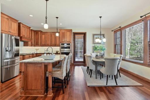 This spacious area is perfect for entertaining!