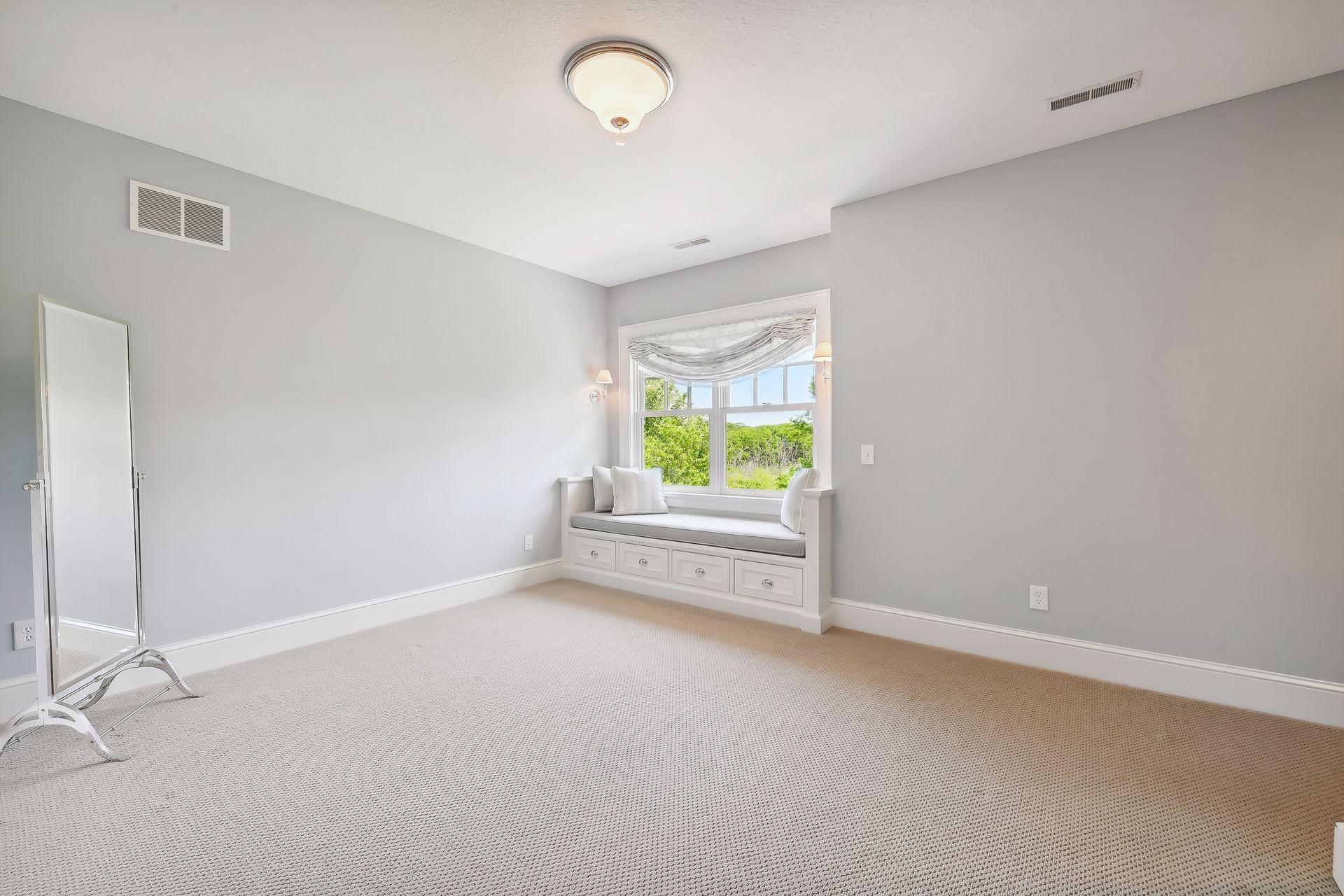 In addition to the Primary Suite, you will find three Junior Suites with walk-in closets on the upper level.