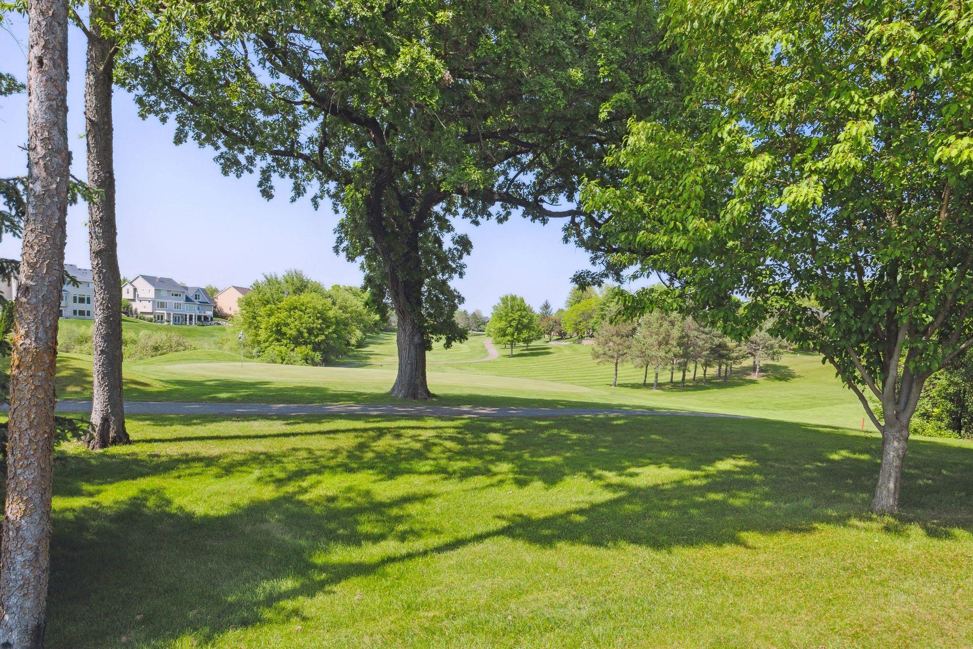Deer Run bills this as a fun hole. Hole #5 is a section of the course designated as “Amen Corner”. While not as famous as the real thing, it is definitely a challenge.