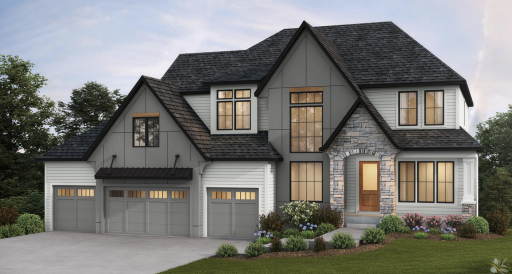 Hanson Builders SHERIDAN SPORT in Hollydale! Exterior colors vary.