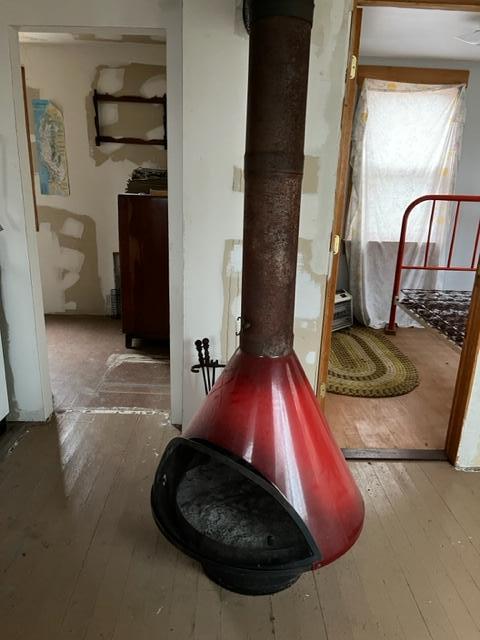 free standing wood stove