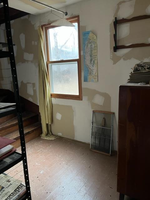 entrance to stairway